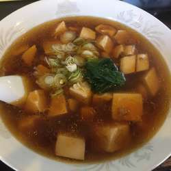 とうふらぁめん¥700