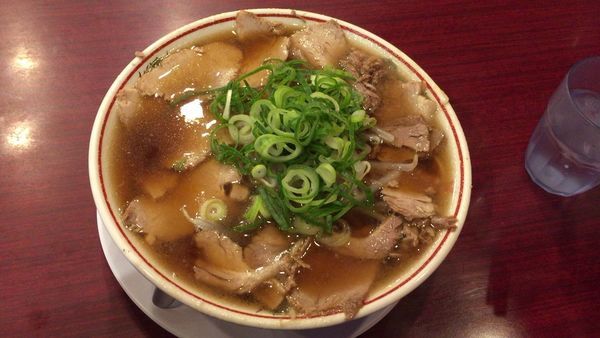 「特製ラーメン850円」@本家第一旭 たかばし本店の写真