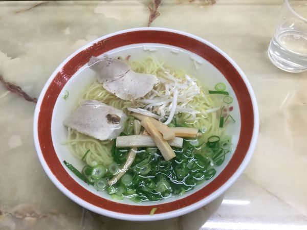 「ラーメン(¥600)」@新生軒の写真