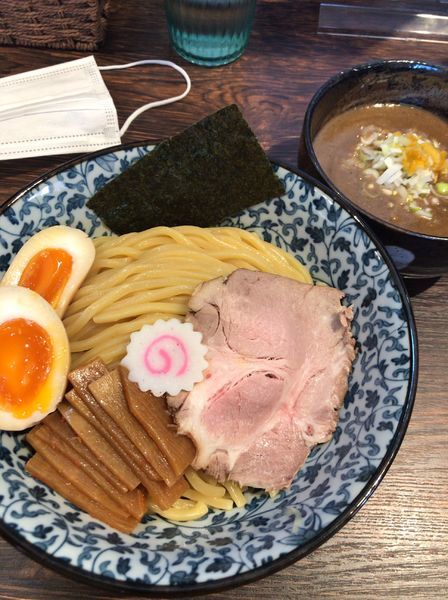 「つけ麺（並）800円+味玉」@麺処はなぶさの写真