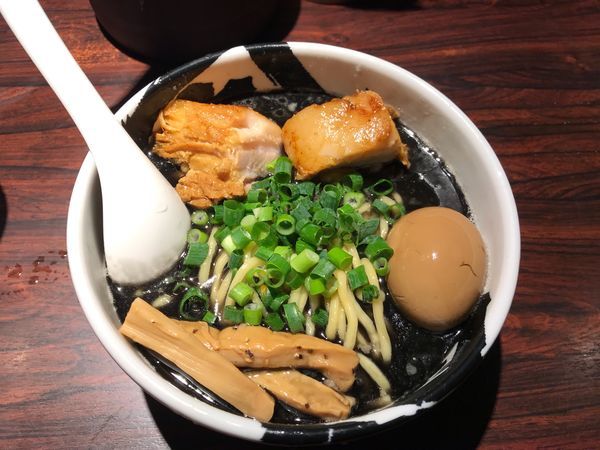 「黒武骨ラーメン 1,100円」@麺屋武蔵 武骨の写真