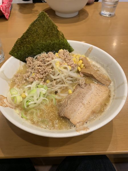 「らーめん味噌」@麺処つむじの写真