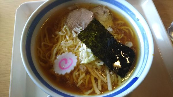 「中華そば 590円」@山形ラーメン 金ちゃんの写真