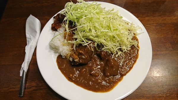 「ラムカレー　９００円」@マーブルの写真