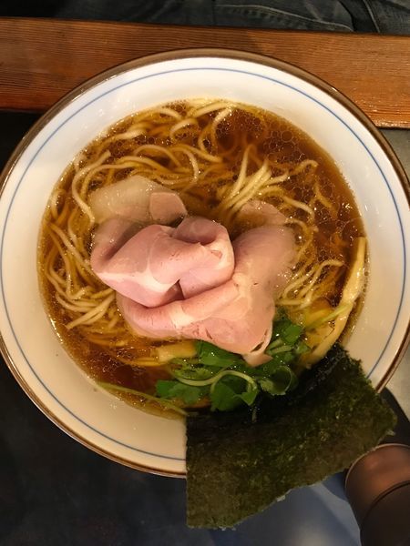 「煮干しそば 800円」@中華そば 四つ葉の写真