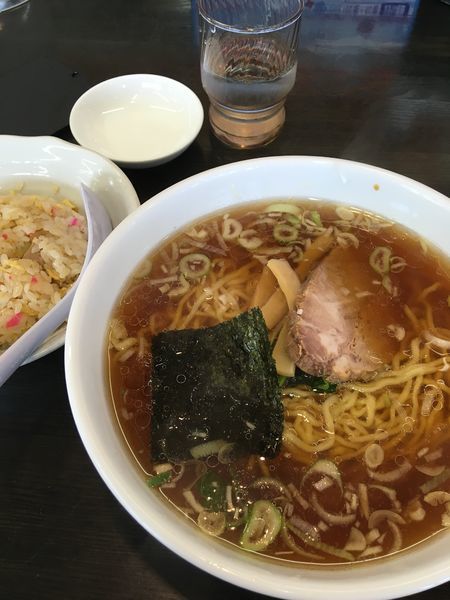 「ラーメン&ミニチャーハン」@南京亭 相模原橋本店の写真