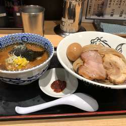 半熟玉子つけ麺