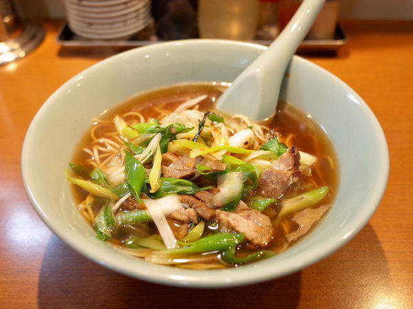 「ねぎらーめん…680円」@らーめん工房 にこにこ屋の写真