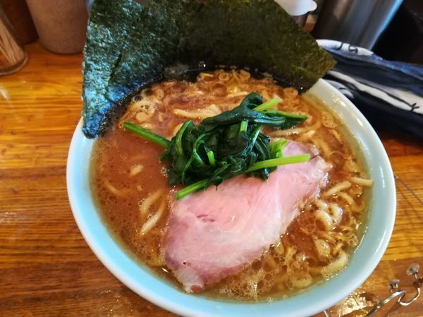 「30/10/21 庄太風家系ラーメン」@麺屋 庄太 六浦本店の写真