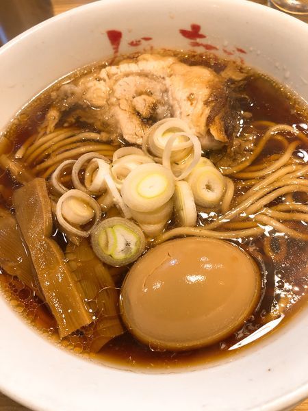 「らーめん原点 ¥800」@人類みな麺類の写真