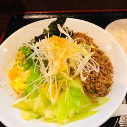 ジビエまぜそば