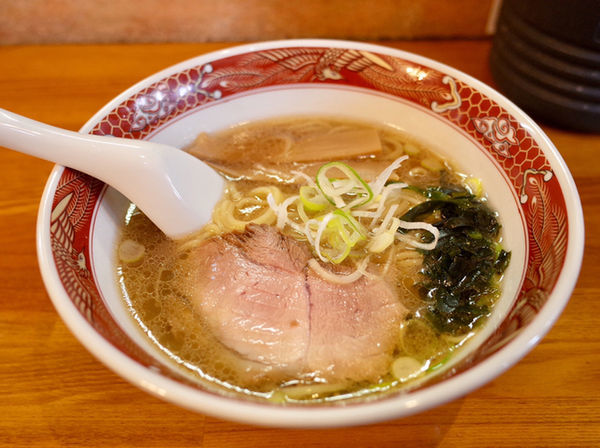 「らーめん…680円」@らーめん臺大の写真