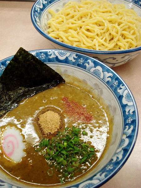 「濃厚煮干つけ麺」@こだわり麺工房 たごの写真