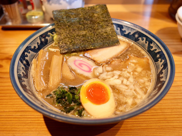 「にぼし中華そば…830円」@こだわり麺工房 たごの写真