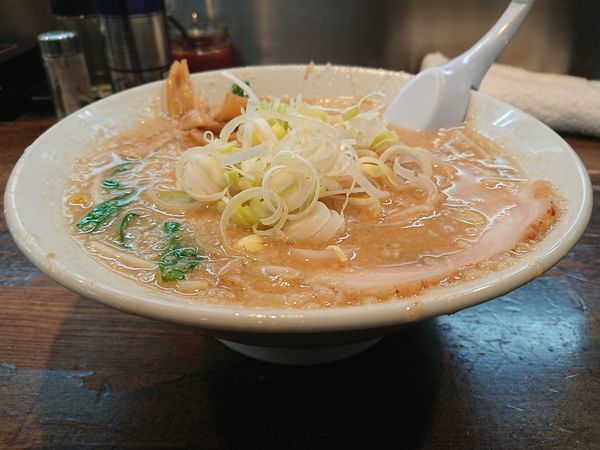 「みそらーめん」@こってりらーめん 誉の写真