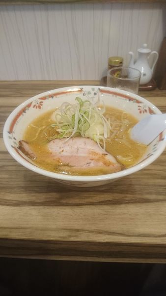 「味噌卵ラーメン」@狼スープの写真