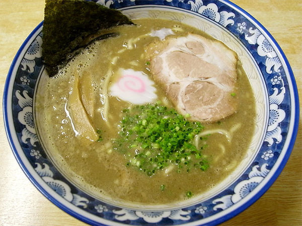 「濃厚にぼしそば」@こだわり麺工房 たごの写真