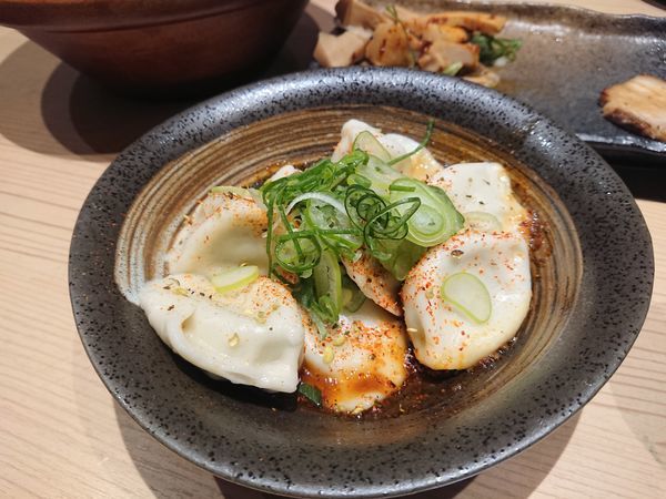 「水餃子(コース料理の一品)」@鯛塩そば灯花 本店の写真
