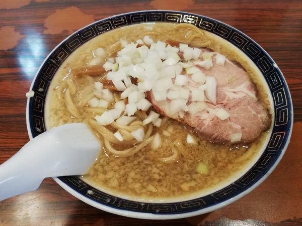 「半盛中華そば」@福来亭 白山町店の写真