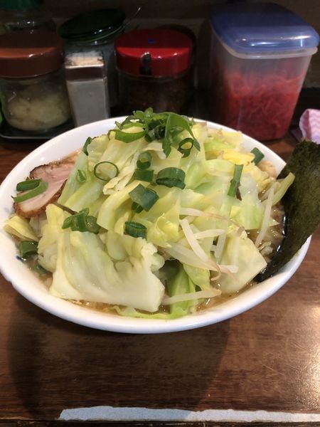 「スタミナとんこつらーめん」@大手町ラーメンの写真