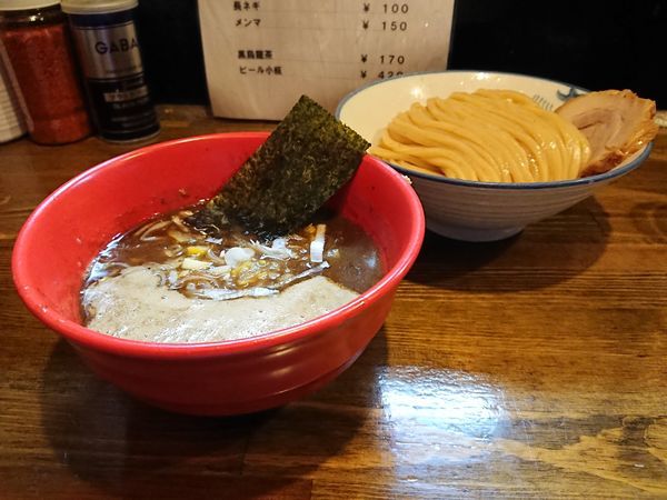 「ドロドロニボニボつけめん」@ラーメン豚極有の写真