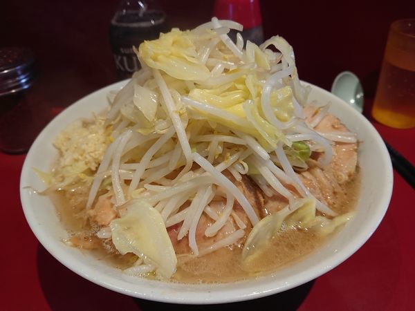 「小豚ラーメン」@ラーメン二郎 荻窪店の写真