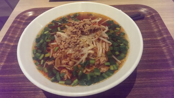 「台湾ラーメン、大盛」@東京餃子軒 イオンモール座間店の写真