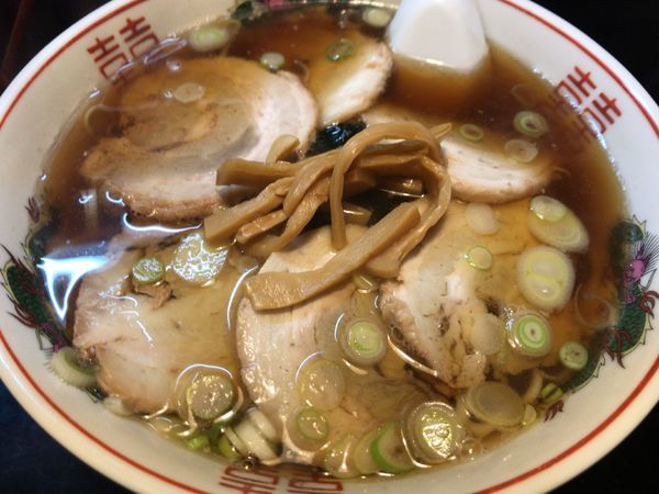 「ちゃしう麺750円」@中華そば 田中屋の写真
