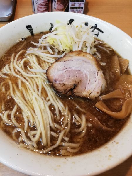 「らーめん」@創作らーめん 小川流 二本松店の写真