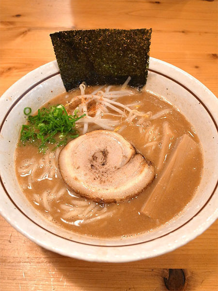 「味噌ラーメン…770円」@麺の樹 ぼだいの写真