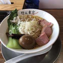 醤油ラーメン＋味玉