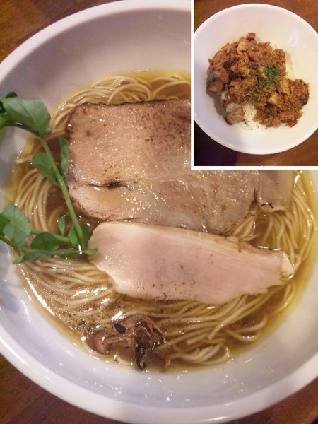 「洋食ラーメンブラック800円」@洋食ラーメン BUONO!の写真