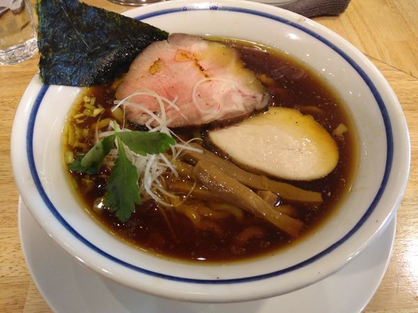 「中華そば　醤油」@手打式超多加水麺 ののくらの写真
