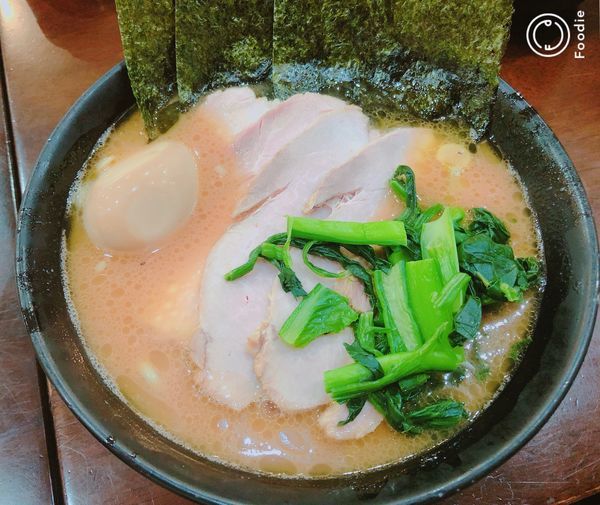 「チャーシュー麺 濃口」@杉田家 千葉祐光店の写真