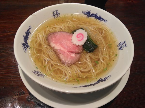 「山椒そば」@中華蕎麦にし乃の写真