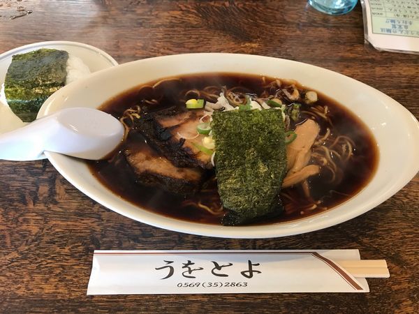 「競艇ラーメン」@うをとよの写真