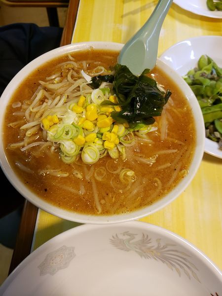 「味噌ラーメン」@不二食堂の写真