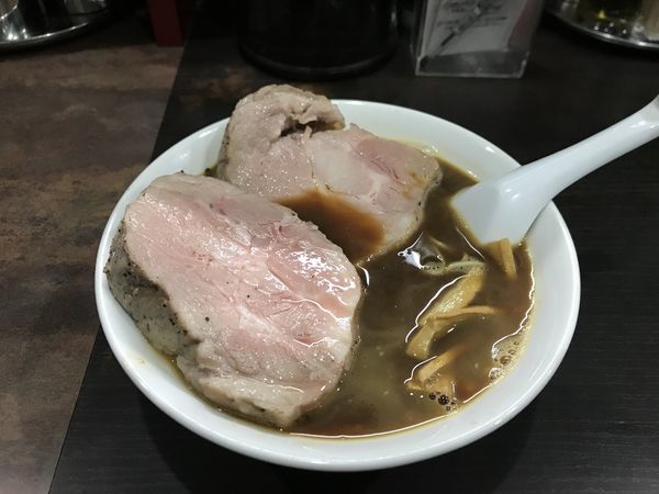 「【突発限定】八百善さんインスパイア」@ラーメン屋 ばーばら 幸田店の写真