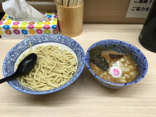 「つけ麺中 あつもり」@狼煙 大宮店の写真