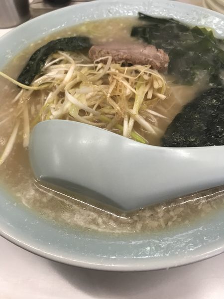 「ネギチャーシュー」@とんとんラーメン 川口店の写真