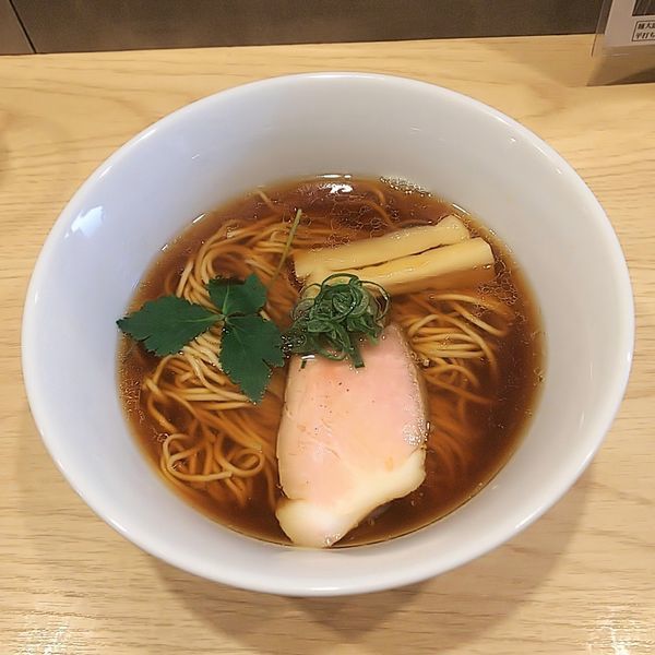 「醤油らーめん」@らーめんMAIKAGURAの写真