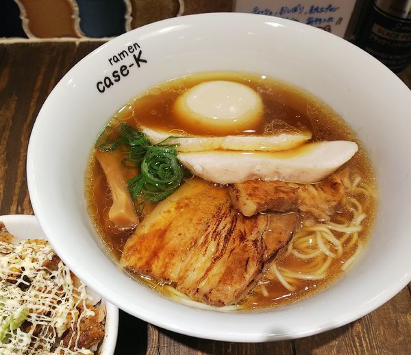 「特製￥950+ﾁｬｰｼｭｰﾏﾖ丼￥250」@ramen case-Kの写真