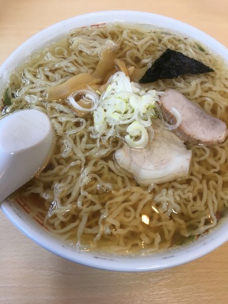 「中華そば」@たらふくの写真