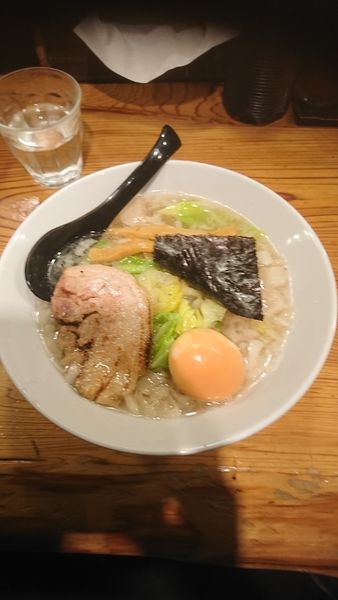 「いぶし銀SSS(900円)＋味たま」@いぶし銀の写真