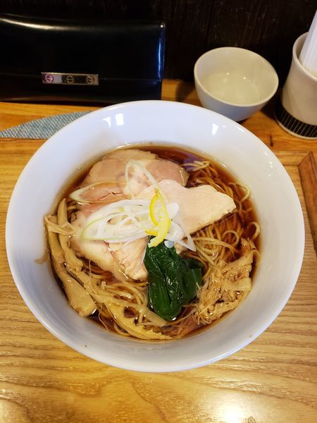 「中華そば」@中華蕎麦 はざまの写真