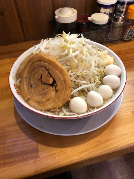 「ラーメン」@麺や 豚八の写真