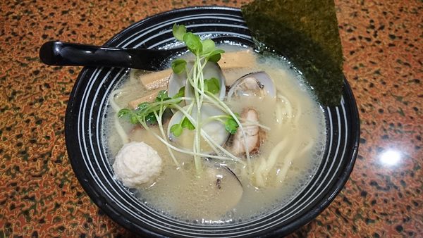 「貝出汁麺 ¥900」@鮮魚鶏出汁麺 沢むらの写真
