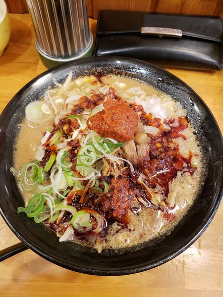 「辛味噌」@濃厚味噌ラーメン さごはちの写真