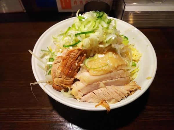 「油そばのごまだれ 並」@ちばから 渋谷道玄坂店の写真