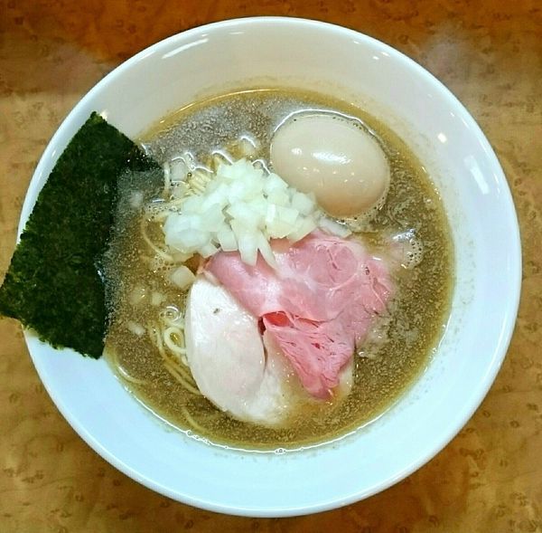 「純煮干そば 味玉 和え玉」@中華そば 児ノ木の写真